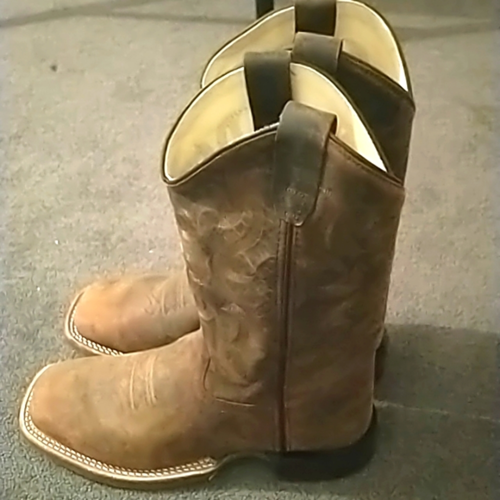 Real cowgirl boots